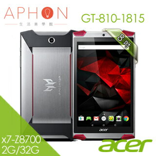 【Aphon生活美學館】ACER GT-810-1815  2G/32G 8吋 平板電腦  