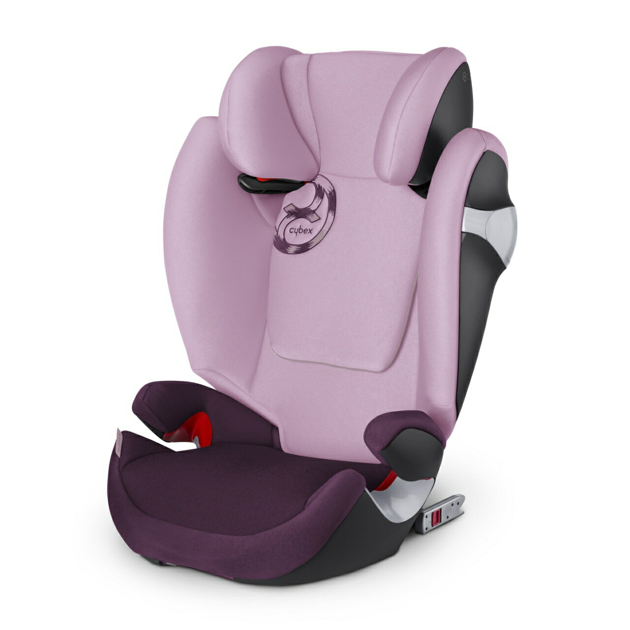 ＊babygo＊德國Cybex--SOLUTION M-FIX 2016汽車安全座椅(3~12歲)/紫色