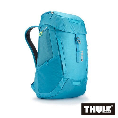 【THULE 都樂】EnRoute Mosey 多功能15吋雙肩後背包 TEMD-115-藍