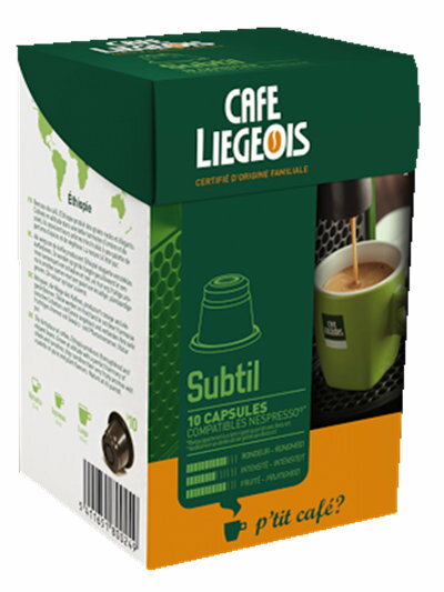 Liegeois 比利時 烈日咖啡膠囊- 蘇霖 Sublime Nespresso機型可用【8盒組】
