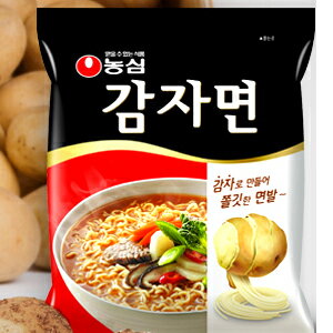 韓國農心 內銷版馬鈴薯麵 泡麵(單包)[KR092]