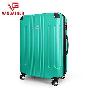 (新色上市) VANGATHER 凡特佳-28吋ABS城市街角系列行李箱-冰湖綠
