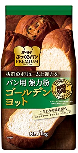 日本製粉 (金帆船級)高筋麵粉 1kg/日本麵粉/4902170045613