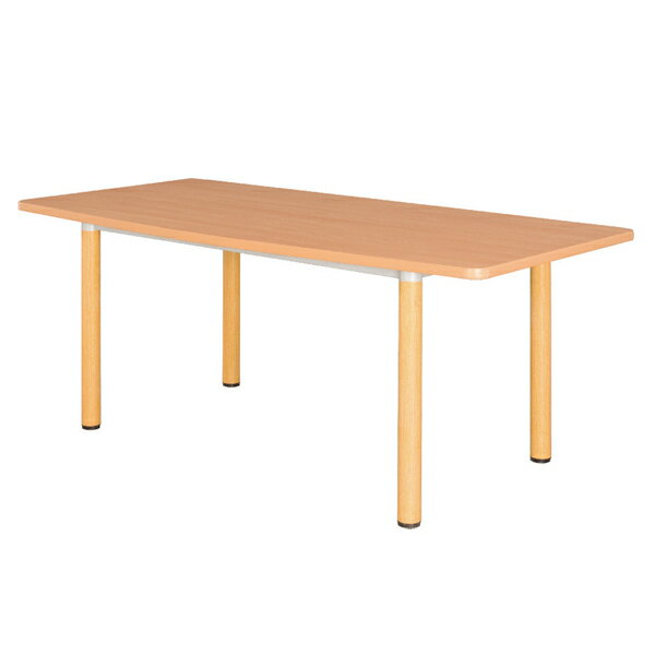 木紋檯面會議桌(長型) (木紋腳加框)180 x 90 x 74 公分 2013-B-61-4