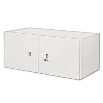 雙開門上置式鋼製公文櫃 90 x 45 x 32.2 公分 2013-B-103-4