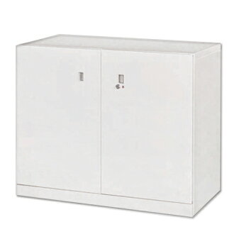 雙開門下置式鋼製公文櫃 90 x 45 x 74 公分 2013-B-103-6