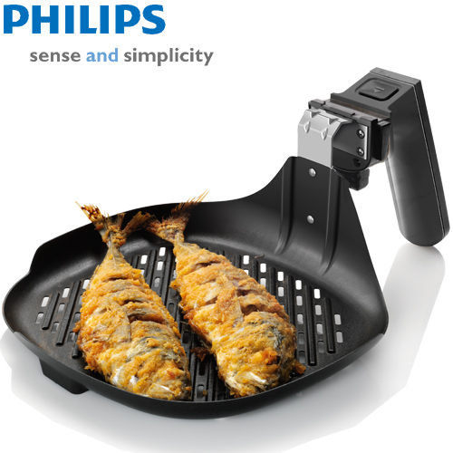 免運費 PHILIPS飛利浦 健康氣炸鍋專用煎烤盤 HD9910 (適用於HD9220 HD9230)