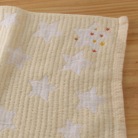 【taoru】fuwa fuwa | 小星星 - 日本浴巾 45x115 cm - 蓬蓬鬆鬆，好像躺在雲朵上一般～