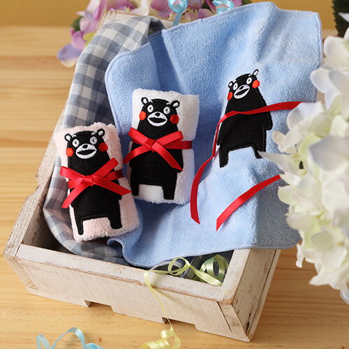 【taoru】Kumamon 熊本熊 - 日本童巾 20x20cm - 2011年全日本票選最受歡迎的吉祥物閃亮登場囉 **