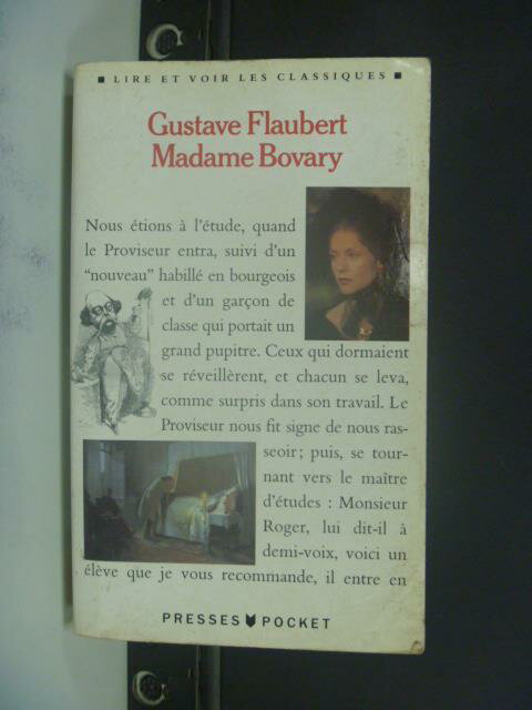 【書寶二手書T1／原文小說_OFX】Madame Bovary_Gustave Flaubert