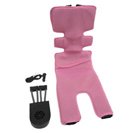 【悅兒樂婦幼用品舘】uni 雨霖科技 推車汽座專用涼風墊-粉紅色