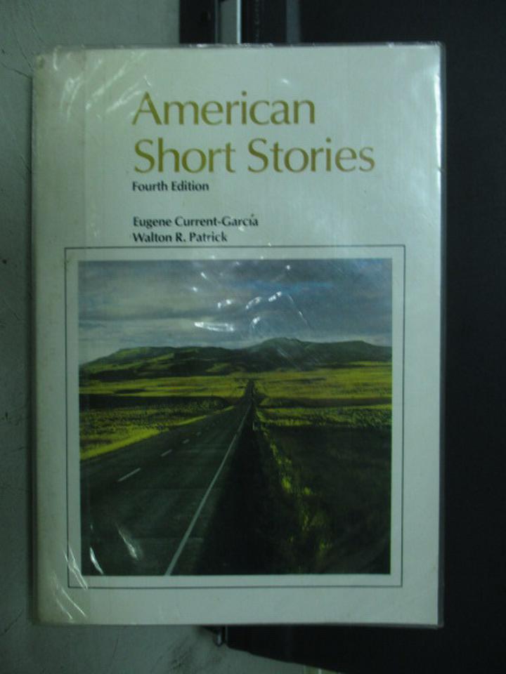 【書寶二手書T1／原文小說_NRB】American Short Stories