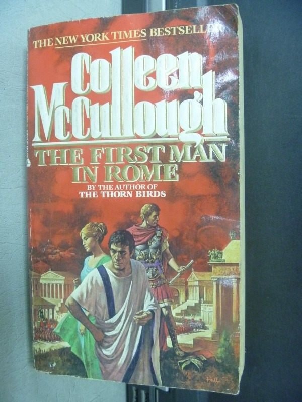 【書寶二手書T8／原文小說_MBP】The First Man in Rome_Colleen Mccullough