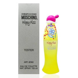 MOSCHINO HIPPY FIZZ 愛嬉戲淡香水 100ML ☆真愛香水★