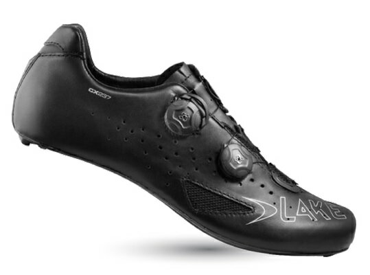 【7號公園自行車】LAKE CX-237X-BK 公路車鞋(寬楦 黑色)