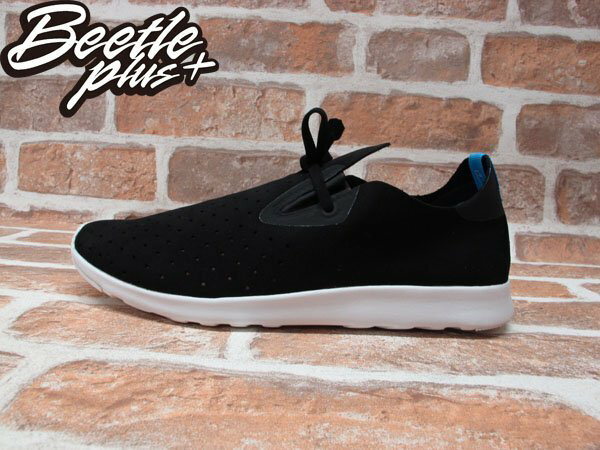 BEETLE PLUS NATIVE APOLLO MOC BLACK WHITE 阿波羅 莫卡辛鞋 黑白 全白 麂皮 休閒鞋 TOMS ROSHERUN