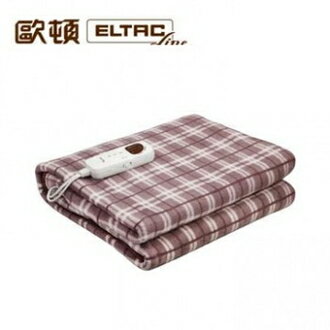 【集雅社】ELTAC 歐頓 微電腦溫控 單人 電熱毯 EEH-B05S 多重安全保護設計 旺德