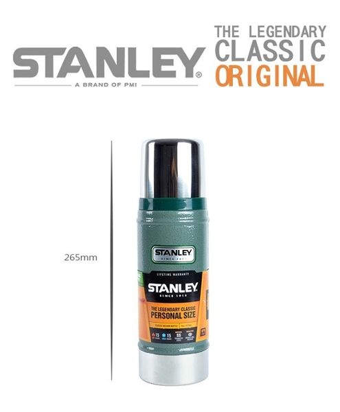 Stanley 美國 | 經典真空保溫瓶0.47L | 秀山莊(10012280,10012281)