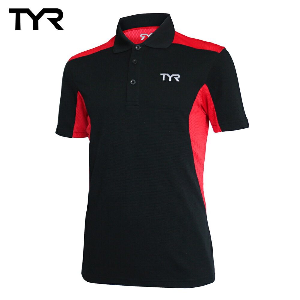 美國TYR 男款透氣排汗POLO衫 Enrique Polo Tee 台灣總代理