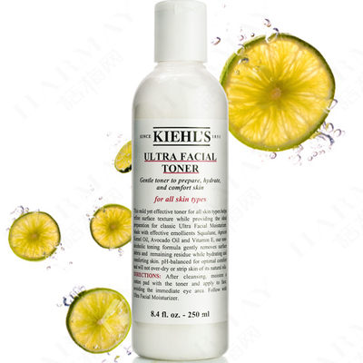 Kiehl's 契爾氏 高效冰河保濕機能水 化妝水 爽膚水【庫奇小舖】