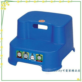 asdfkitty可愛家☆湯瑪士階梯椅/防滑小椅子/墊高椅/墊腳椅客廳.廁所都好用-日本製