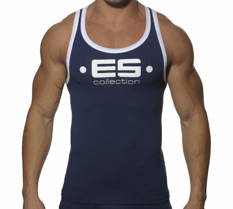 【樂天周年慶現貨商品】ES COLLECTION 背心ES COLLECTION TANK TOP