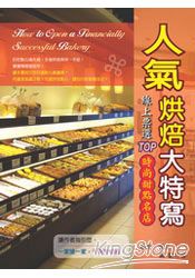 人氣烘焙大特寫《線上票選TOP時尚甜點名店》