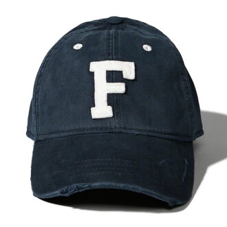 美國百分百【全新真品】Abercrombie & Fitch 帽子 AF 棒球帽 經典 麋鹿 深藍 Logo F439