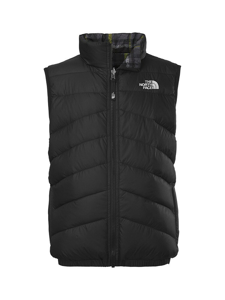 美國百分百【全新真品】The North Face 背心 TNF 北臉 保暖 防水 雙面 黑色 S號 男 女 F829