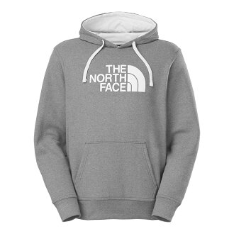 美國百分百【The North Face】帽T 連帽 TNF T恤 北臉 長袖 厚綿 灰色 白標 S號 B955 - 限時優惠好康折扣