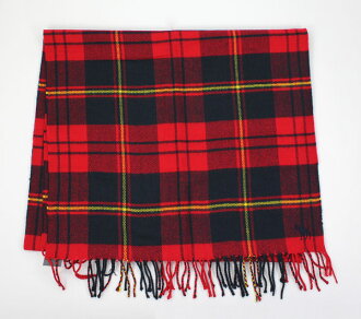 美國百分百【全新真品】Abercrombie & Fitch 配件 男 圍巾 披肩 麋鹿 紅格紋 AF 女 情侶款 精品