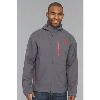 美國百分百【The North Face】外套 TNF 連帽 夾克 防水 GORE-TEX 透氣 灰色 S號 E646 - 限時優惠好康折扣