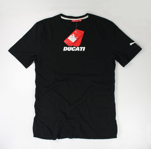 美國百分百【全新真品】PUMA 男生 T恤 T-shirt 上衣 ducati 黑色 超商取貨 美國寄件
