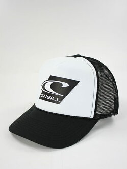 美國百分百【全新真品】Oneill 素面 衝浪 logo 潮流 網帽 棒球帽 男 遮陽帽 藍黑兩色 特價