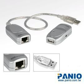 ＊╯新風尚潮流╭＊PANIO USB延長器60m USB超延長60公尺台灣製 UE60  