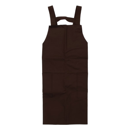 防污圍裙-全身 咖