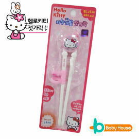 [ Baby House ] Hello Kitty 學習筷【愛兒房生活館】
