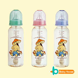 [ Baby House ] PES防脹氣吸管組大奶瓶250ml(香菇系列)【愛兒房生活館】