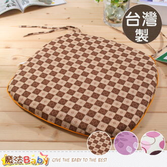 台灣製涼蓆面椰棕餐椅墊(A.B.C) 魔法Baby~id184