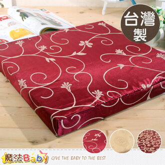 沙發墊 台灣製造緹花方型坐墊(A.B.C) 魔法Baby~id7-007