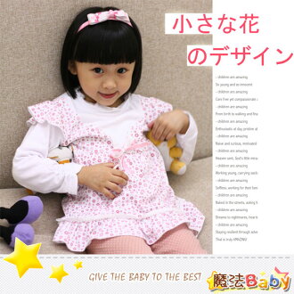 魔法Baby~日單假兩件公主氣質小洋裝/連身裙~女童裝~時尚設計童裝~k05625