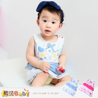 背心裙~女寶寶洋裝~嬰幼兒服飾~魔法Baby~k34967