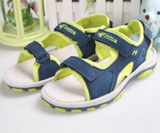 ★ 魔法Baby ★KUKI 酷奇夏日潮流海灘涼鞋☆男童鞋☆s0985