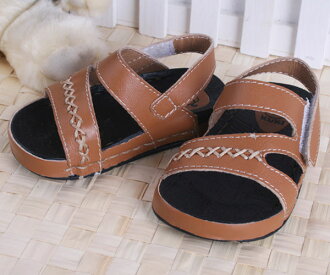 ★ 魔法Baby ★【KUKI 酷奇休閒柔舒小童涼鞋☆男女童鞋☆s1036】時尚設計童鞋