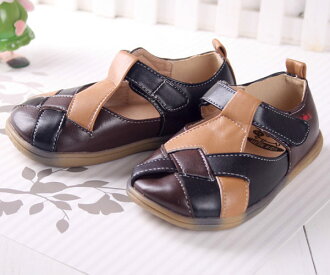 ★ 魔法Baby ★【KUKI 酷奇帥氣菱格柔舒休閒鞋☆男童鞋☆s1661】時尚設計童鞋