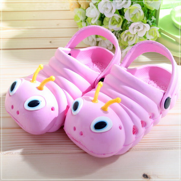 魔法Baby ~知名品牌 KUKI 酷奇毛毛蟲輕便鞋(粉紅)~男女童鞋~s5980