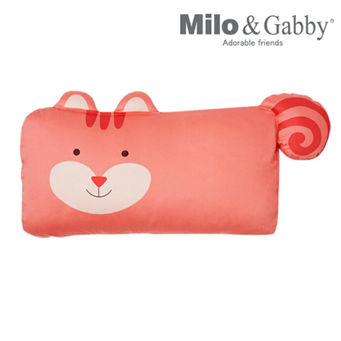 ＊babygo＊Milo & Gabby 動物好朋友-mini枕頭套(LUCY松鼠)不附枕頭