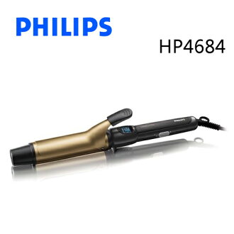 PHILIPS HP4684 飛利浦 沙龍級奈米電氣石溫控電捲棒