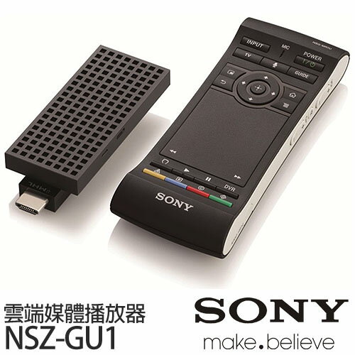 SONY 新力 BRAVIA Google (NSZ-GU1)雲端媒體播放器.