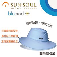 SUN SOUL 圓筒帽（藍）